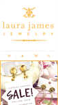 Mobile Screenshot of laurajamesjewelry.com